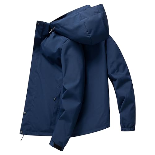 Coupe-vent homme veste active jacket printemps décontractée grise taille L