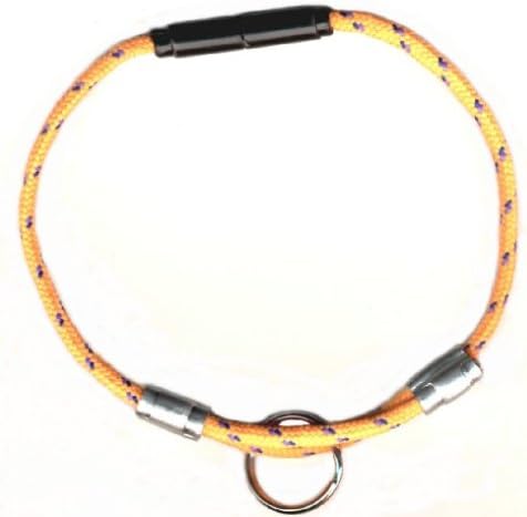 National Leash Mango Orange - Adjustable Breakaway CAT Safety Collar - Bikini Model