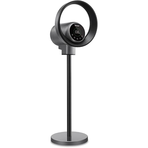 Goldmedal Oxyrich Air Purifier with Bladeless Fan Removes 99