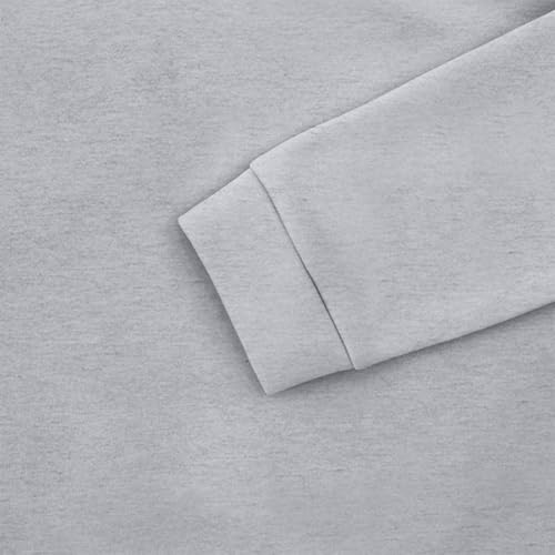 Men's Lightweight Knit Pullover Sweaters Fleece Quarter Zip Stand Collar Long Sleeve Polo Sweatshirt3