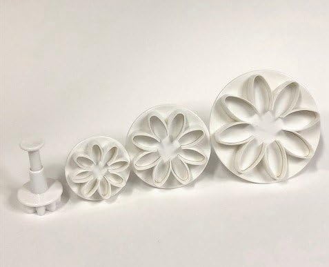 Amazon 抜き型 ブランジャーカッターフラワー マーガレット プラスチック製プッシュ式クッキーカッターセット Etブランジャー クッキー型 オンライン通販 Amazon 抜き型 ブランジャーカッターフラワー マーガレット プラスチック製プッシュ式クッキーカッターセット Etブランジャー クッキー型 オンライン通販