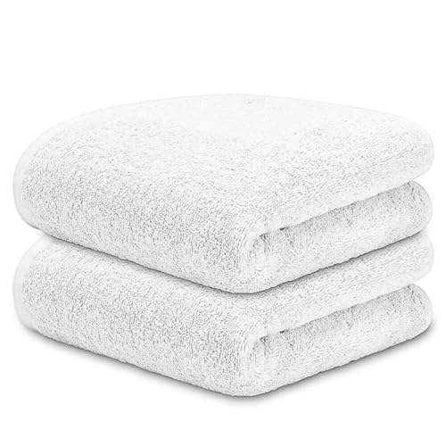 Decasatextil Pack 2 Toallas Lavabo 50x90cm Algodón 500g M Suaves Y Absorbentes Toallas Baño Y Mano Para Lavabo, Gimnasio O Aseo Blanco Decasatextil Pack 2 Toallas Lavabo 50x90cm Algodón 500g M Suaves Y Absorbentes Toallas Baño Y Mano Para Lavabo, Gimnasio O Aseo Blanco