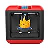 FlashForge FFF985 1169 3D-printer Finder enige extruder, zwart/rood