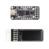 ICESugar-Nano FPGA Entwicklungsboard, Lattice iCE40LP1k, RISC-V Open Source, 2MB SPI-Flash, Type-C USB, iCELink Debugger, PMOD Schnittstelle, v1.2 (iCESugar-Nano and PMOD-LCD)