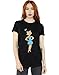 Produktbild The Flintstones Damen Betty Rubble Classic Pose Boyfriend Fit T-Shirt Schwarz XXX-Large