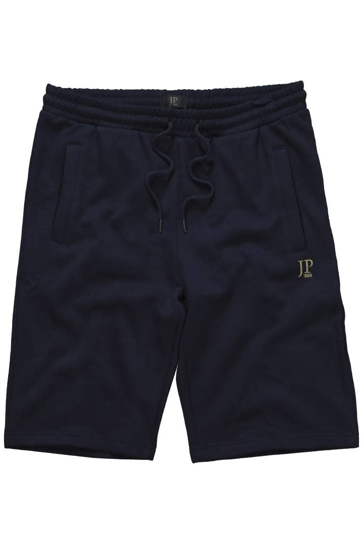 JP 1880 Menswear Big & Tall Plus Size L-8XL Bermuda, Basic, Short Sweatpants Dark Marine 8XL 702636730-8XL
