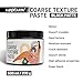 KAMENSKAYA Coarse Texture Paste - Modeling Paste Acrylic Medium - Black Matte, 16.9 fl oz (500 ml)