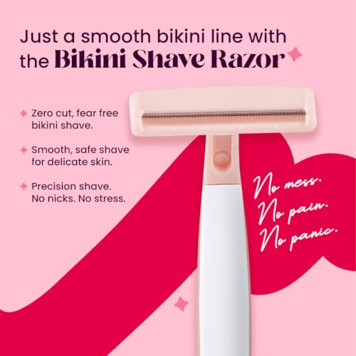 Image of Hyuman Bikini Razor + Softshave Razor Pack of 3 Combo for Women | Gentle & Smooth Shaving Kit (Set of 2)