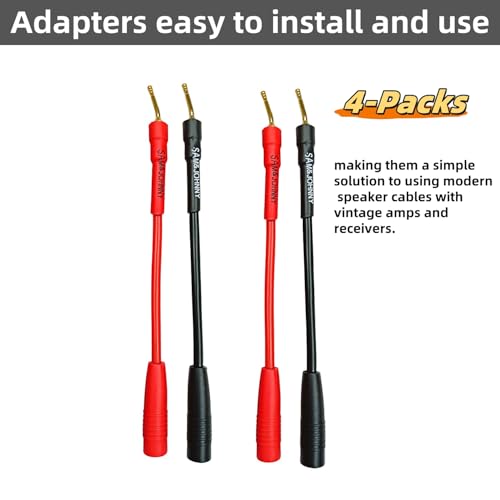 Adaptador Banana Plug 4 unidades Sam&Johnny miniatura 3