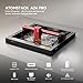 AtomStack A24 PRO 24W Laser Graviermaschine Optische Lasergravur Maschine Leistung Lasergravierer Unibody-Rahmen...