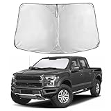 EcoNour Windshield Sunshade Compatible f...