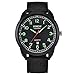 Produktbild KiyomiQvQ Herren Uhren Klassische Leinwand Stoffarmband Armbanduhr Kunststoff Gehäuse Einfacher Stil Quarzuhr Männer wasserdichte Zubehör Markenuhren Männerarmbanduhr Kalender Funktion Watch