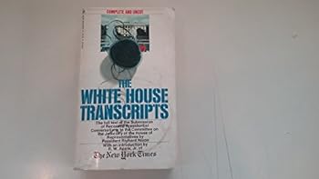 Paperback The White House Transcripts Book