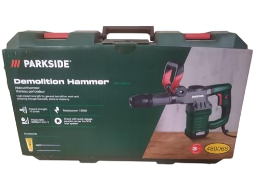 ParKSIDE® Martello Demolitore "PAH 1300 B2", 1300 W, Rotabile a