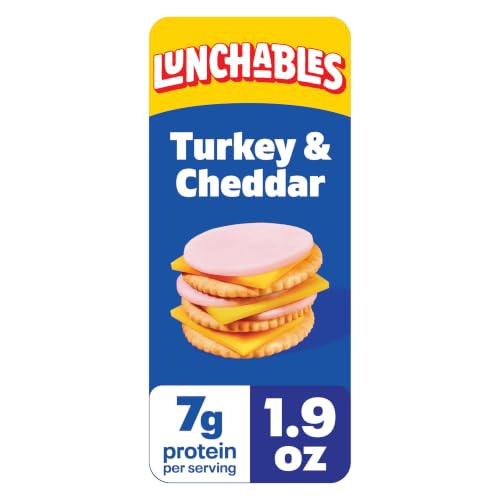 Lunchables Value Pack, Turkey & Cheddar, 1.9 oz Pack