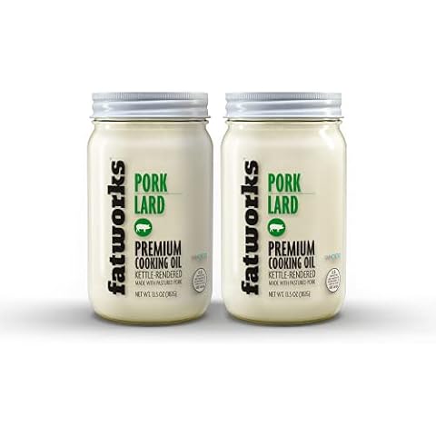 Fatworks Premium Pasture Raised Lard 14oz Cover