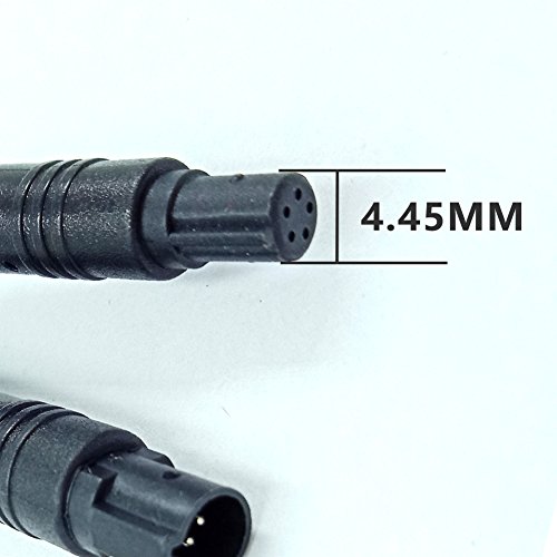 YQMAJIM Backup Camera Extension Cable, 5 Pin 6.5 Ft Dash Cam Cord Car Dash Camera Rear View Cord Wires