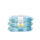 The Honest Company Sanitizing Alcohol Wipes, Unscented, 150 Count