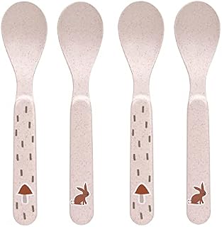 LÄSSIG Zestaw łyżek dziecięcych/Spoon Set PP/Cellulose Little Forest Rabbit