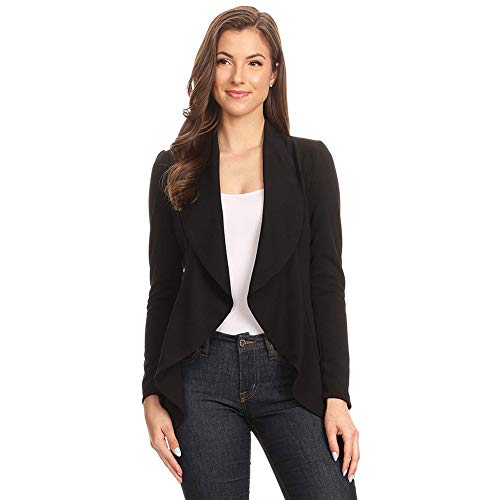 Blazer Donna Elegante Casual Giacche da Abito