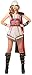 Leg Avenue Women's Assassin's Creed 4 Piece Ezio Girl Deluxe Costume Cosplay