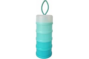 4-Piece Twist Lock Snack Containers: The Essential Preworkout Container to Go