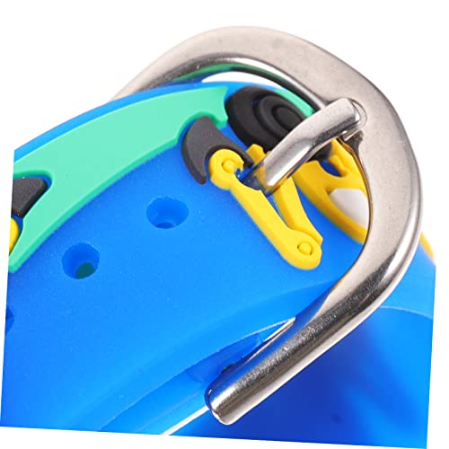 GALPADA 4 Pcs Relógio De Silicone Infantil Ornamentos Para Relógios Infantis Presentes Para Menina D