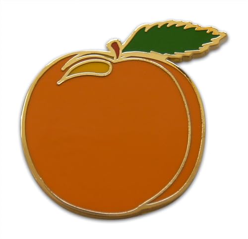 Image of Novel Merk Tropical Fruits - Banana & Other Lapel Pin, Hat Pin & Tie Tack Set - with Clutch Back