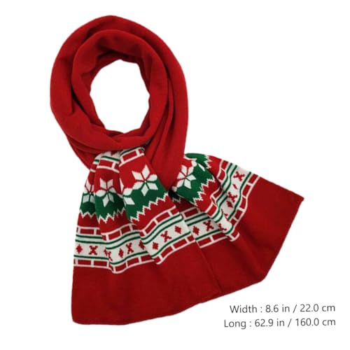 Gorro y bufanda infantiles para reuniones familiares e invierno 2