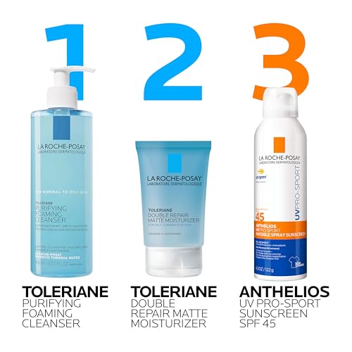 Image of La Roche-Posay Anthelios UV Pro-Sport Sunscreen for Face & Body, Water & Sweat Resistant, Invisible Broad Spectrum Sunscreen, Lightweight & Breathable Skin Sun Protection
