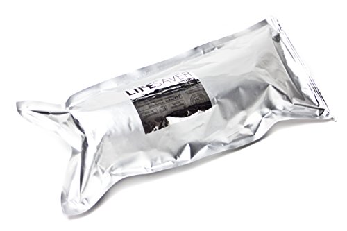Lifesaver Bottle 6000UF Foil Wrapped Portable Water Filter - Transparent by LIFESAVER