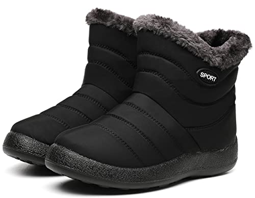 Vunavueya Stivali Donna Invernali Scarpe