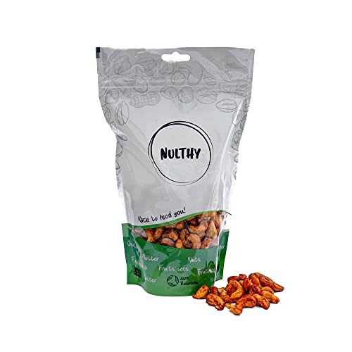 NULTHY - Anacardo Tamari BIO - Frutos Secos Naturales - Frutos Secos BIO - Cultivo Ecológico - Sin Gluten - Vegano (500) Cover