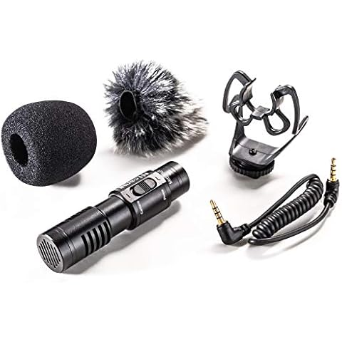 Nicama SGM8 Micrófono Universal para Grabación Cover