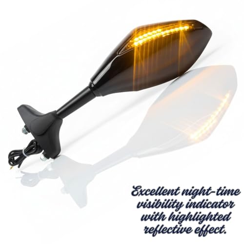 Image of Forza Kit Accessories for Suzuki Burgman Street 125 (Forza Kit With Led Light Mirror)