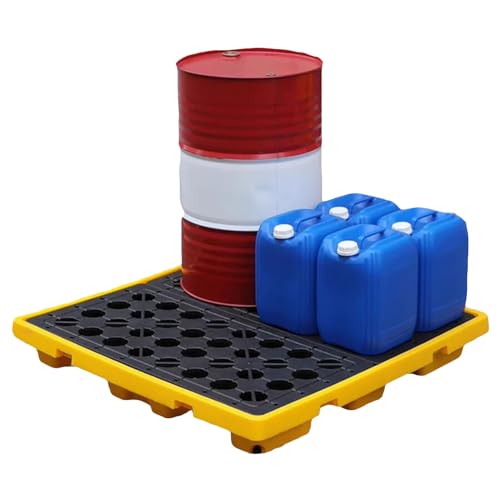 Solution de protection contre les fuites de fûts via bac de rétention empilable - 2