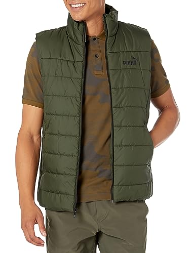 PUMA Men's Essentials Padded Vest