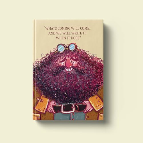 Hard Bound Diary for Office , Writing, Notes, Sketching & Storyte...