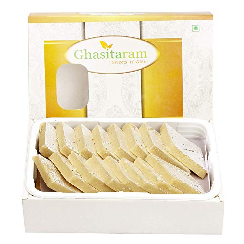 Ghasitaram Gifts Diwali Gifts Sugarfree Sweets - Pure Kaju Katlis...