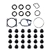 3.6 Head Gasket Set with Bolts Kit Fit for 2009-2016 Chevy Traverse GMC Acadia Buick Enclave Saturn Outlook 3.6L V6 DOHC 24V HS26376PT-5