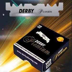 Derby Premium Jednostronne Żyletki, 600 sztuk