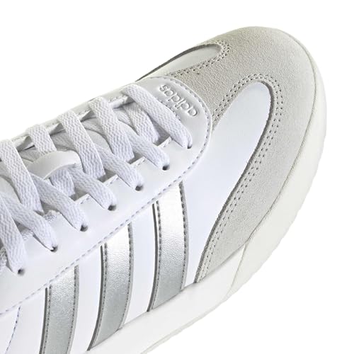 adidas Damen VL Court FC Shoes, FTWR White/Silver met./Grey one, 42 EU – Ansicht 5