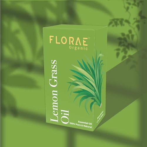 Aceite esencial de hierba limón 4 Fl Oz puro y natural miniatura 7