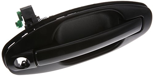 Depo 321-50008-171 Front Passenger Side Replacement Exterior Door Handle For Hyundai Santa Fe , Black