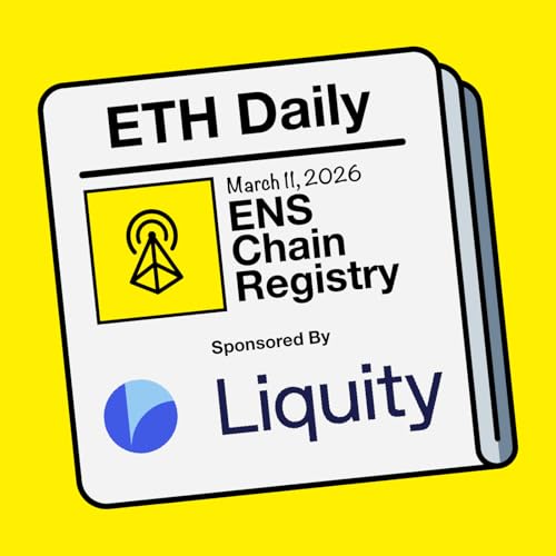 ENS Launches On.eth Chain Registry Podcast Por  arte de portada