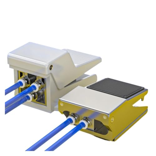 Válvula de pedal FV-420 neumática de control direccional de 4 vías 2
