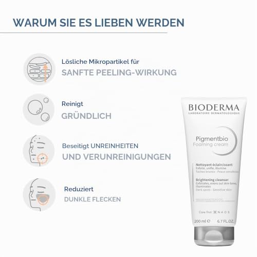 Bioderma Pigmentbio Schaumcreme 200ml – Ansicht 6