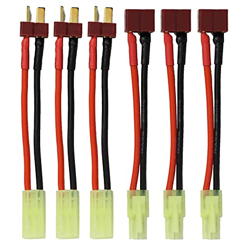 Connecteur Tamiya vers T Deans résout les incompatibilités de batterie Lipo RC