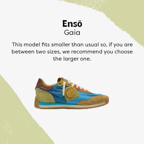 Ensō Gaia - Casual Sneakers for Men & Women - Comfortable & Durable Leather and Textile Sneakers2
