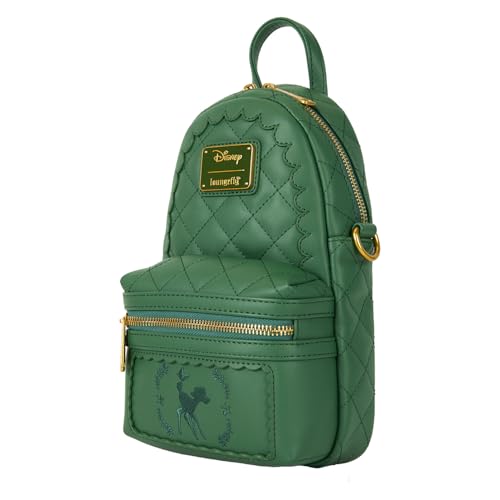 Loungefly Disney Bambi Quilted Convertible Sling Bag3